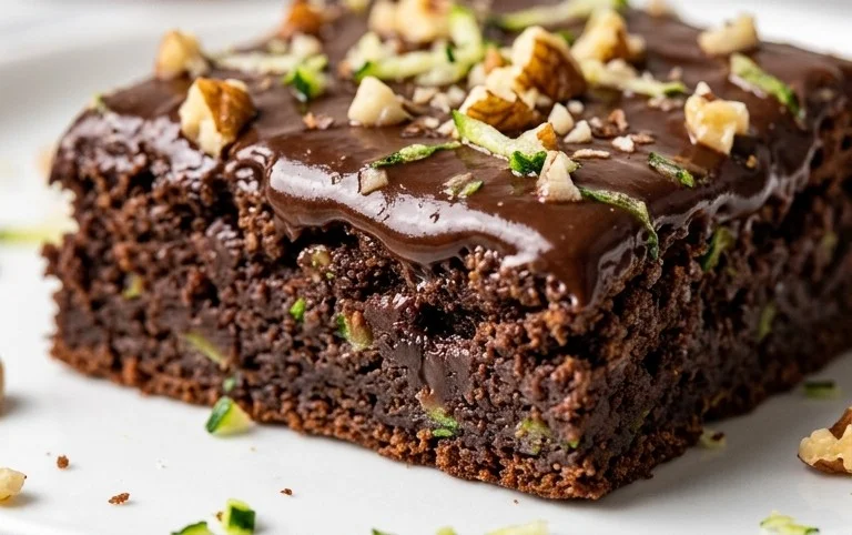 Zucchini Brownies