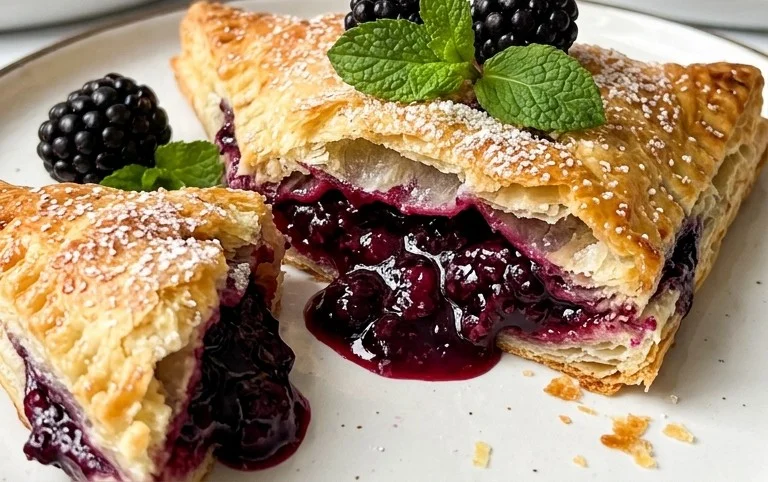Blackberry Turnovers