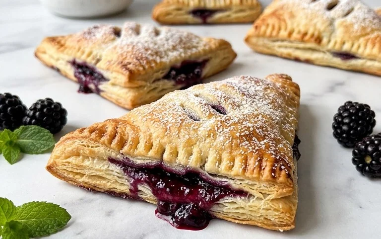 Blackberry Turnovers: Saftig & Einfach Rezepte