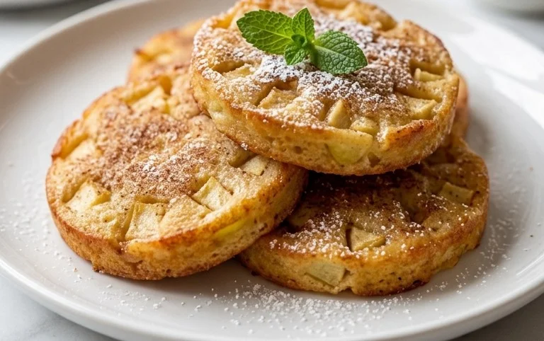 Apfeltaler vom Blech: Schnelles Rezept