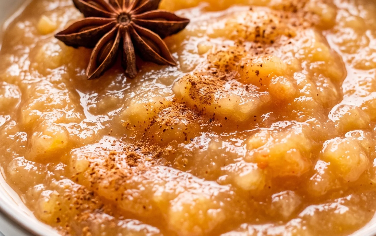 Slow Cooker Pear Applesauce