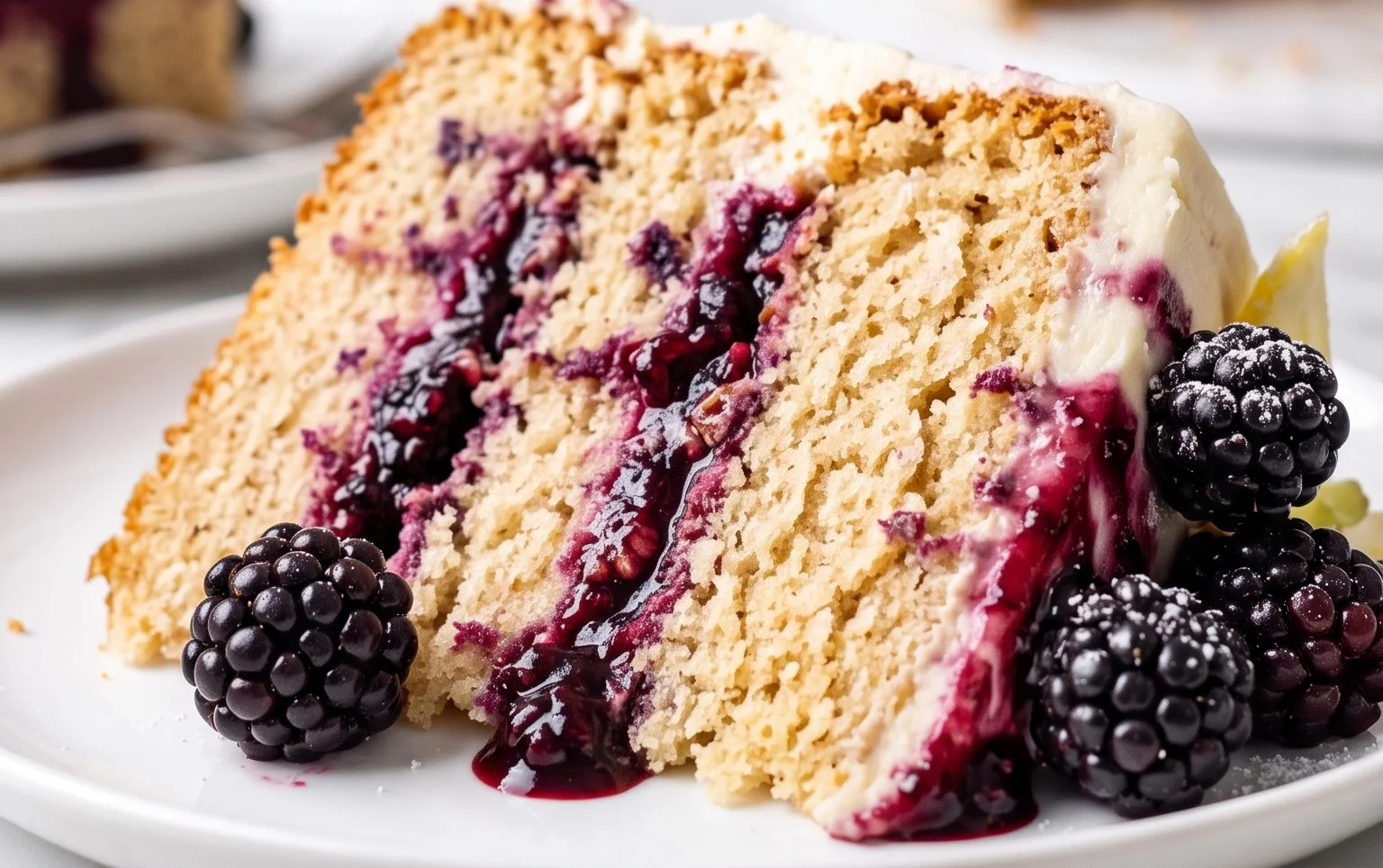 Blackberry Cake Recipe From Scratch