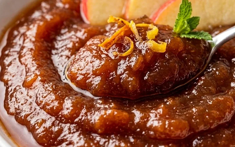 Slow Cooker Apple Butter (No Peeling!)
